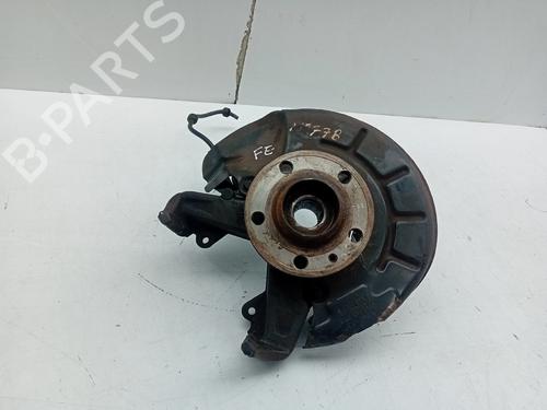 Venstre Styrespindel Lejehus VW POLO IV (9N_, 9A_) 1.4 TDI (75 hp) 31365527