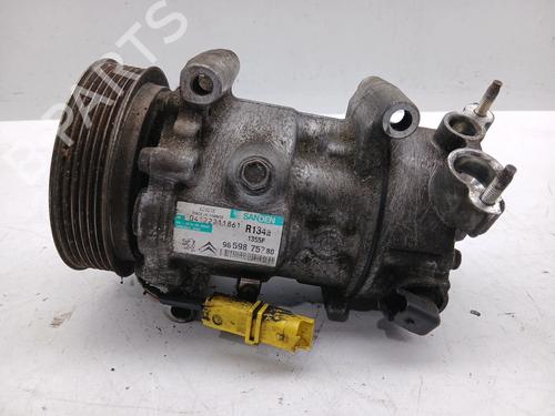 Compressor A/C Compressor A/C PEUGEOT 207 (WA_, WC_) 1.4 16V (95 hp) 31857394 31857394
