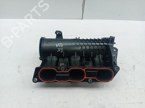 Used Intake manifold Intake manifold PEUGEOT 2008 I (CU_) 1.2 THP 130 / PureTech 130 (130 hp) 32521966 32521966