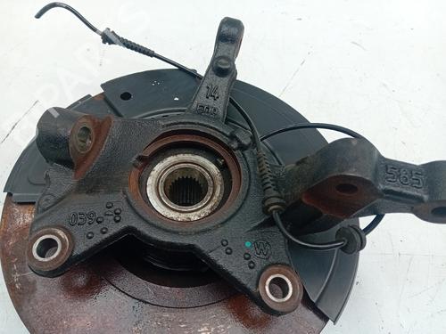 Left front steering knuckle RENAULT CLIO V (B7_) 1.0 LPG (B7MT) | BP29334670M25 - Image 4