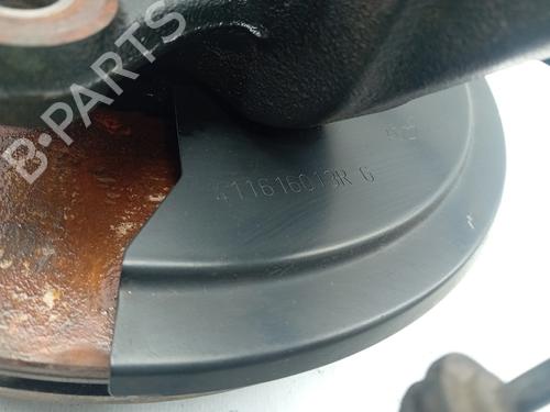 Left front steering knuckle RENAULT CLIO V (B7_) 1.0 LPG (B7MT) | BP29334670M25 - Image 3