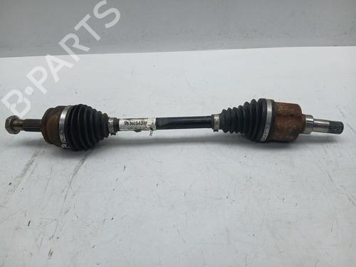 Used Left front driveshaft Left front driveshaft PEUGEOT 208 II (UB_, UP_, UW_, UJ_) 1.5 BlueHDI 100 (102 hp) 28716620 28716620