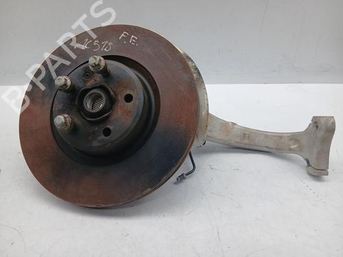 Used Left front steering knuckle AUDI Q5 Sportback (FYT) 40 TDI Mild Hybrid quattro (204 hp) 32629989