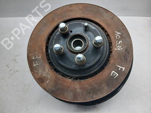 Used Left front steering knuckle Left front steering knuckle TOYOTA RAV 4 IV (_A4_) 2.0 D (WWA42_) (143 hp) 31073519 31073519