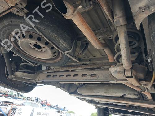 Used Rear axle Rear axle OPEL VIVARO A Van (X83) 1.9 DTI (F7) (101 hp) 32681463 32681463