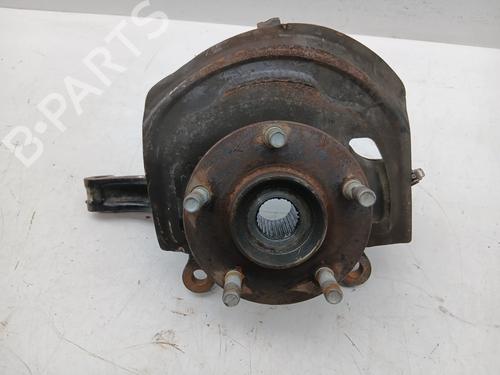 Used Left front steering knuckle Left front steering knuckle NISSAN QASHQAI I (J10, NJ10) 1.5 dCi (110 hp) 29340636 29340636
