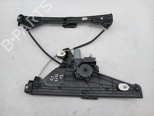 Used Front right window mechanism Front right window mechanism PEUGEOT 208 II (UB_, UP_, UW_, UJ_) 1.5 BlueHDI 100 (102 hp) 28709872 28709872
