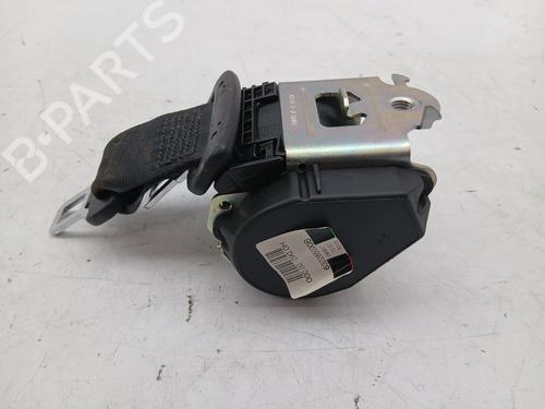 Sikkerhedssele bag midten RENAULT SCÉNIC IV (J9_) 1.5 dCi 110 (110 hp) 32701524