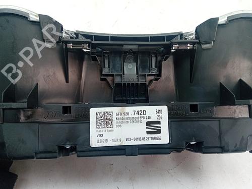 Instrument cluster SEAT ARONA (KJ7, KJP) 1.0 TGi | BP29372941C47 - Image 7