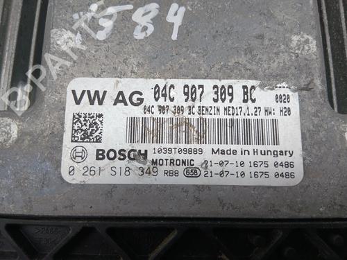 Engine control unit (ECU) SEAT ARONA (KJ7, KJP) 1.0 TGi | BP29372923M57  - Image 5