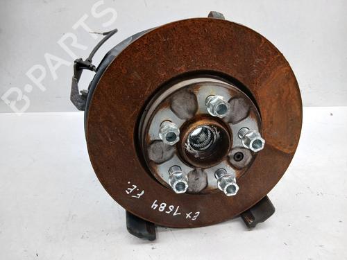 Used Left front steering knuckle SEAT ARONA (KJ7, KJP) 1.0 TGi (90 hp) 29372973