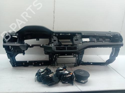 Used Airbag Kit Airbag Kit VW T-CROSS (C11, D31) 1.0 TSi (95 hp) 31027129 31027129
