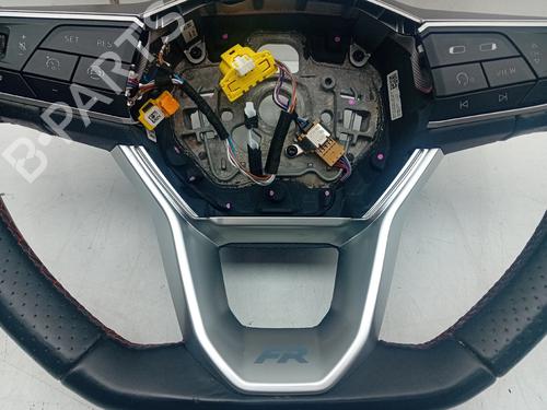 Steering wheel SEAT ARONA (KJ7, KJP) 1.0 TGi | BP29372955C49 - Image 5
