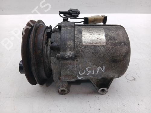 Used AC compressor AC compressor NISSAN PRIMERA Traveller (WP11) 2.0 TD (90 hp) 29617753 29617753