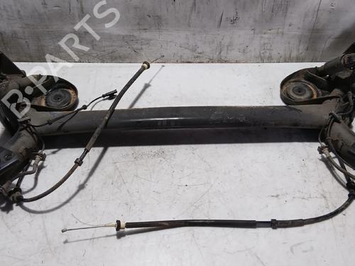 Used Rear axle FIAT PANDA (169_) 1.2 (169.AXB11, 169.AXB1A) (60 hp) 27721404