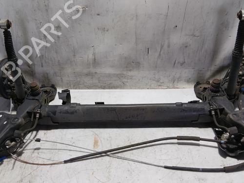 Used Rear axle Rear axle PEUGEOT 208 I (CA_, CC_) 1.2 VTI 82 (82 hp) 24936248 24936248
