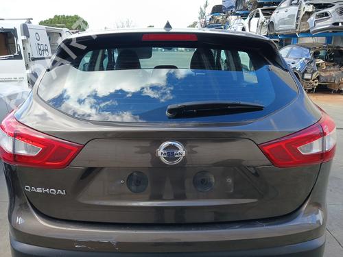 Used Tailgate NISSAN QASHQAI II (J11, J11_) 1.2 DIG-T (115 hp) 32992753