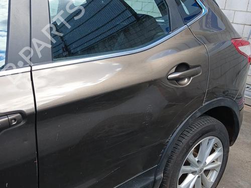 Dør venstre bagtil NISSAN QASHQAI II (J11, J11_) 1.2 DIG-T (115 hp) 32992765