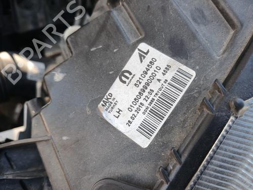 Left headlight FIAT DOBLO Cargo (263_) 1.3 D Multijet (263WXU1A, 263ZXU1A, 263WYB1A, 263ZYB1A) | BP33016967C28 - Image 5