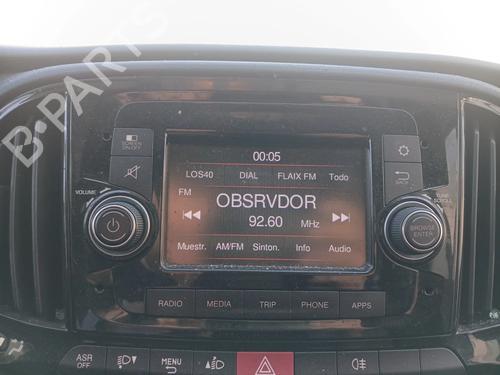 Multifunctionele display FIAT DOBLO Cargo (263_) 1.3 D Multijet (263WXU1A, 263ZXU1A, 263WYB1A, 263ZYB1A) (95 hp) 33016992
