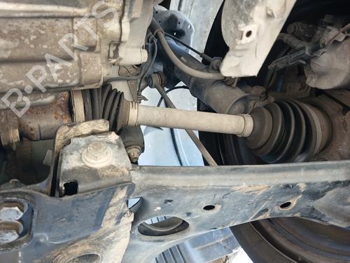 Used Left front driveshaft Left front driveshaft FIAT DOBLO Cargo (263_) 1.3 D Multijet (263WXU1A, 263ZXU1A, 263WYB1A, 263ZYB1A) (95 hp) 33018725 33018725