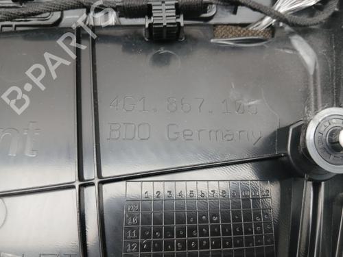 Front left panel AUDI A6 C7 Avant (4G5, 4GD) 3.0 TDI quattro | BP31190341C58 - Image 4