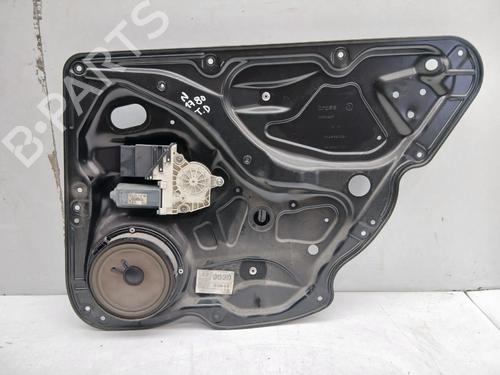 Used Rear right window mechanism Rear right window mechanism VW PASSAT B6 Variant (3C5) 2.0 TDI 16V (140 hp) 31334278 31334278