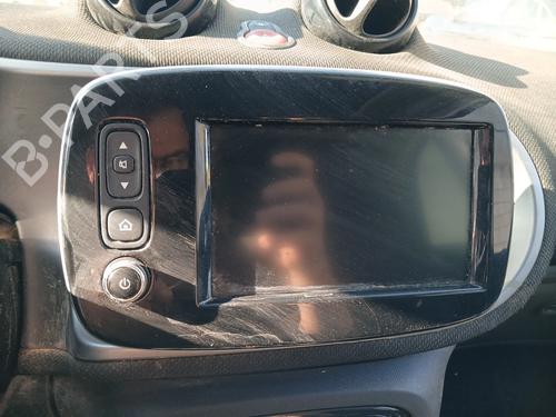 Used Display monitor Display monitor SMART FORTWO Coupe (453) electric drive (453.391) (82 hp) 33183354 33183354
