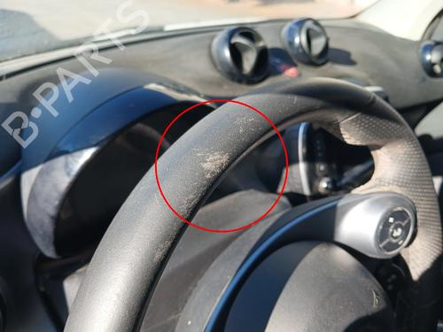 Steering wheel SMART FORTWO Coupe (453) electric drive (453.391) | BP33183359C49 - Image 2