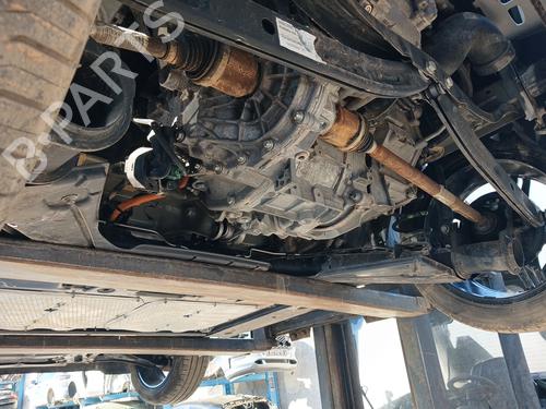 Used Rear axle Rear axle SMART FORTWO Coupe (453) electric drive (453.391) (82 hp) 33183369 33183369
