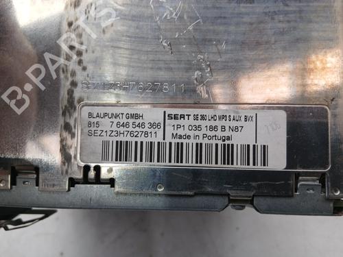 Radio SEAT LEON (1P1) 1.9 TDI | BP31768844E6 - Image 4