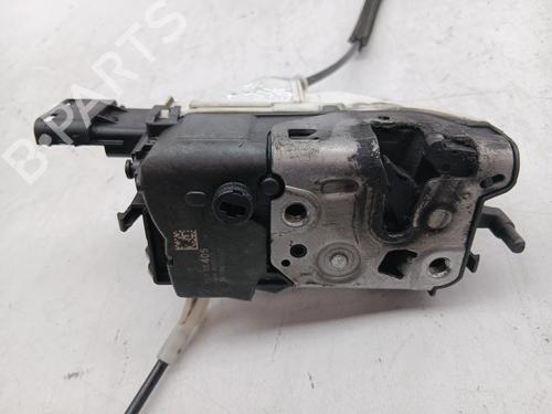 Front right lock CITROËN BERLINGO MULTISPACE (B9) 1.6 HDi 90 | BP27342119C97 - Image 2