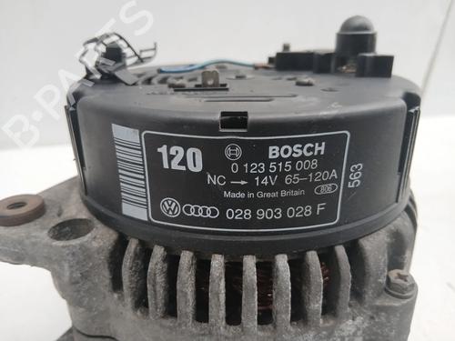 Alternator AUDI A4 B5 (8D2) 1.9 TDI | BP27734633M7 - Image 4