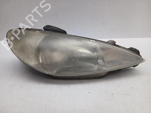 Used Right headlight Right headlight PEUGEOT 206 Hatchback (2A/C) 1.1 i (60 hp) 30301003 30301003