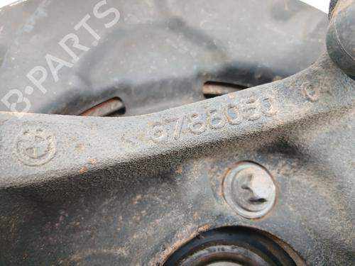 Right rear steering knuckle BMW X1 (E84) sDrive 18 d | BP31096600M28 - Image 3