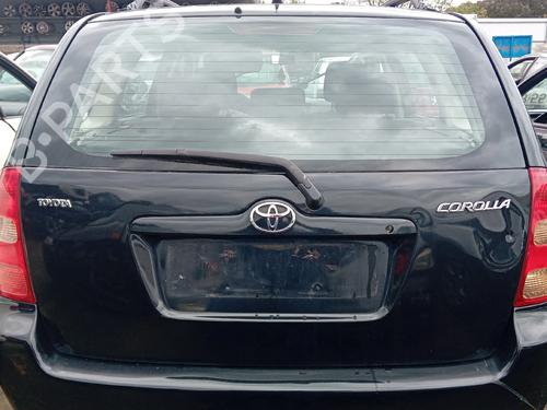 Used Tailgate Tailgate TOYOTA COROLLA Estate (_E12_) 1.6 VVT-i (ZZE121_, ZZE121R) (110 hp) 33270477 33270477