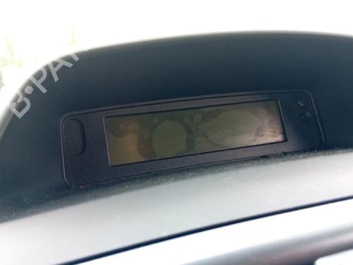 Used Display monitor Display monitor RENAULT MEGANE II (BM0/1_, CM0/1_) 1.4 16V (BM0B, CM0B) (98 hp) 33272527 33272527