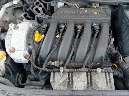 Used Engine Engine RENAULT MEGANE II (BM0/1_, CM0/1_) 1.4 16V (BM0B, CM0B) (98 hp) 33272534 33272534