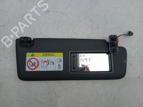 Used Right sun visor Right sun visor AUDI Q3 (F3B) 40 TDI quattro (193 hp) 29484795 29484795