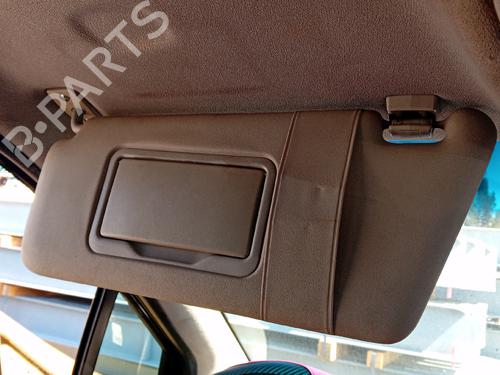 Used Left sun visor Left sun visor MERCEDES-BENZ A-CLASS (W168) A 170 CDI (168.009, 168.109) (95 hp) 33397939 33397939