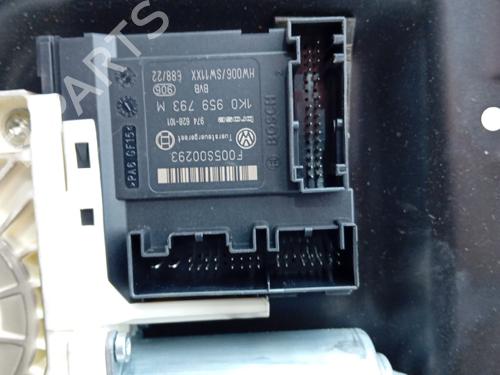 Front left window mechanism VW PASSAT B6 Variant (3C5) 2.0 TDI 16V | BP31334301C22  - Image 5