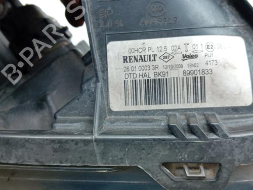 Right headlight RENAULT LAGUNA III (BT0/1) 1.5 dCi (BT00, BT0A, BT0T, BT1J) | BP28376536C29 - Image 5