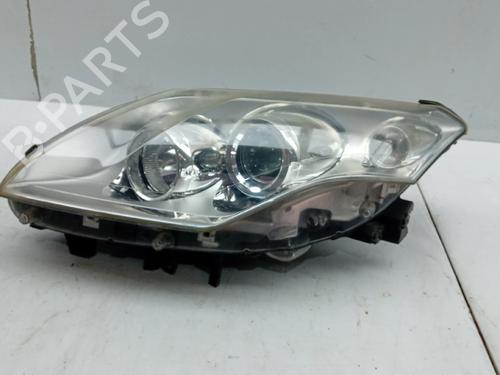 Used Left headlight Left headlight RENAULT LAGUNA III (BT0/1) 1.5 dCi (BT00, BT0A, BT0T, BT1J) (110 hp) 28376537 28376537
