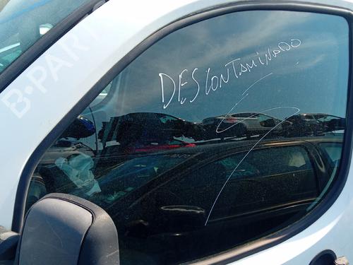 Used Front left door window Front left door window FIAT DOBLO Box Body/MPV (223_) 1.9 JTD (105 hp) 33432214 33432214