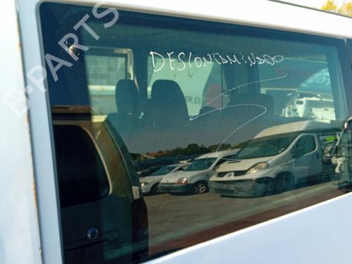 Used Rear left quarter glass Rear left quarter glass MERCEDES-BENZ VITO Bus (W638) 110 CDI 2.2 (638.194) (102 hp) 33437798 33437798