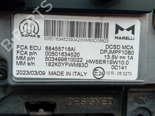 Display JEEP COMPASS (MP, M6, MV, M7) 1.5 T4 Hybrid | BP31022347C48 - Image 6