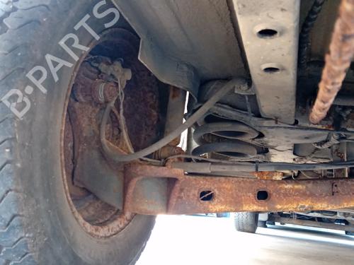 Used Left rear steering knuckle Left rear steering knuckle MERCEDES-BENZ VITO Van (W638) 108 D 2.3 (638.064, 638.068) (79 hp) 33437817 33437817