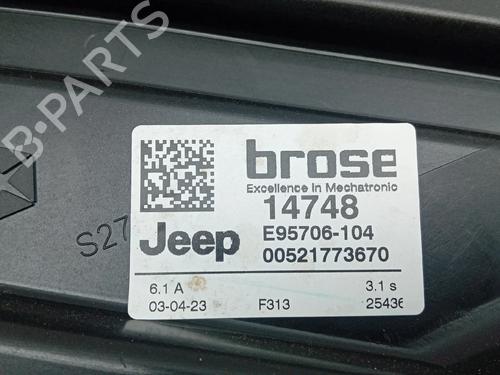 Rear left window mechanism JEEP COMPASS (MP, M6, MV, M7) 1.5 T4 Hybrid | BP30976158C24  - Image 5