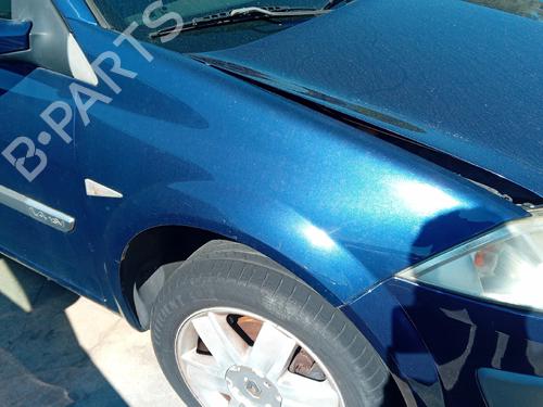 Used Right front fenders Right front fenders RENAULT MEGANE II (BM0/1_, CM0/1_) 1.4 16V (BM0B, CM0B) (98 hp) 33461600 33461600