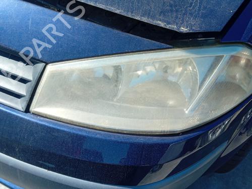 Used Left headlight Left headlight RENAULT MEGANE II (BM0/1_, CM0/1_) 1.4 16V (BM0B, CM0B) (98 hp) 33461604 33461604
